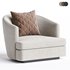 ROMANA armchair - Thumbnail 2