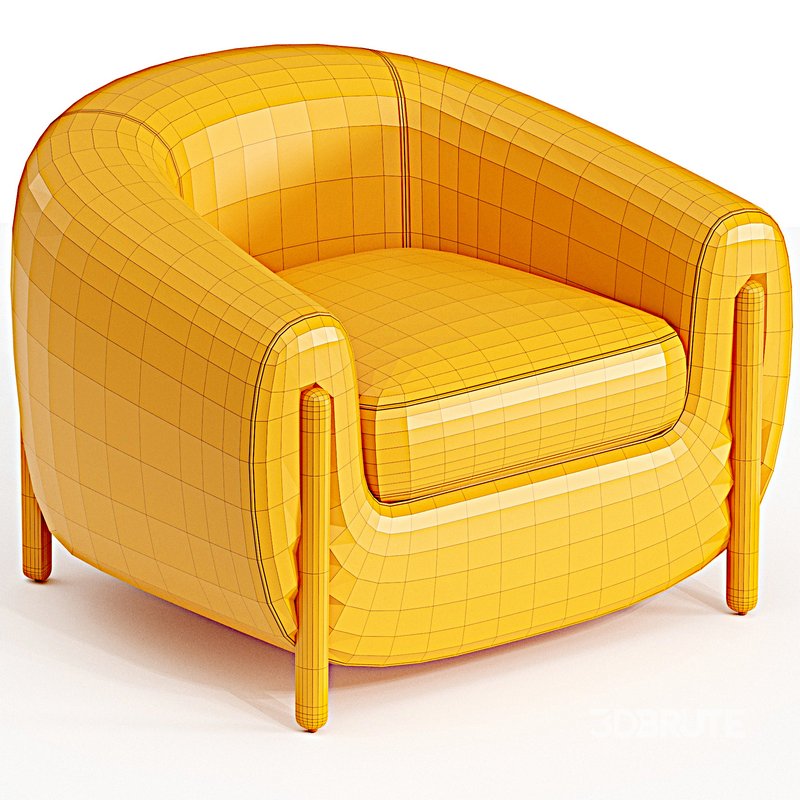 Nora Tub Chair Image 3