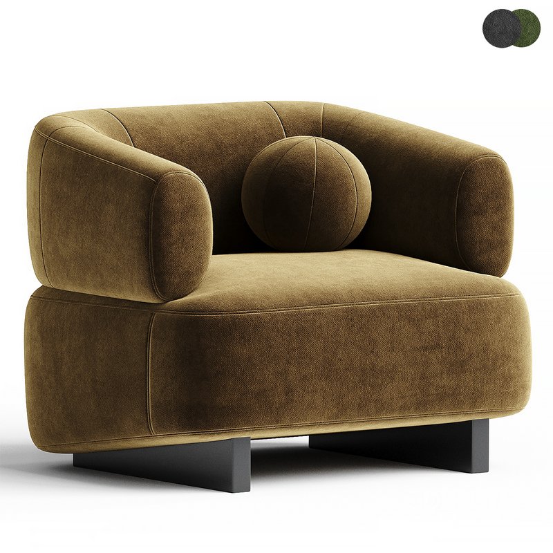 LOFT Armchair By Diemme Image 3