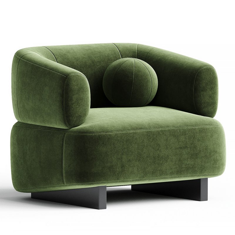 LOFT Armchair By Diemme Image 4