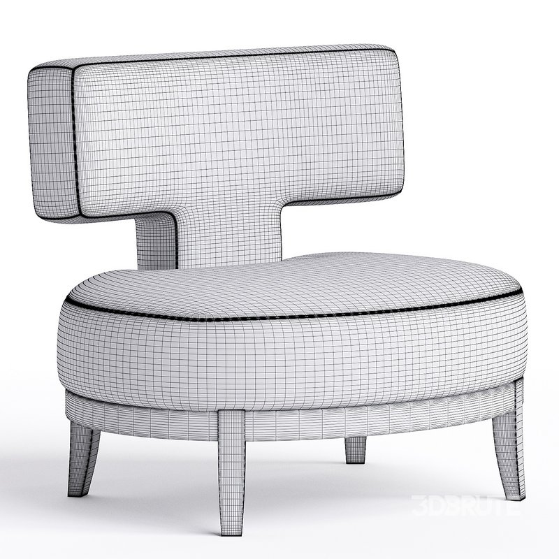 PASSIONE Easy chair By Stylish Club Image 4