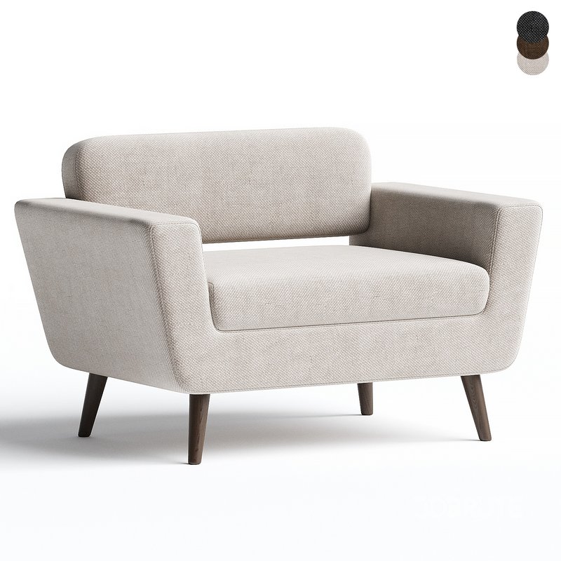 La Cividina Armchair Series 50 W Image 2