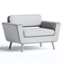 La Cividina Armchair Series 50 W - Thumbnail 3