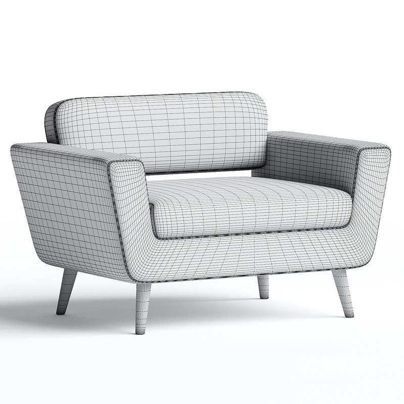 La Cividina Armchair Series 50 W Image 3