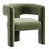 Kayla Boucle Fabric Upholstered Accent Armchair - Thumbnail 2