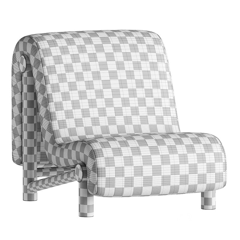 Melt Lounge Chair Image 4