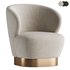 LAMBERT SWIVEL CHAIR - Thumbnail 1