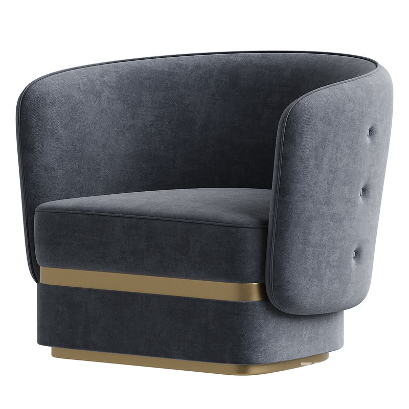 POEMA Armchair with armrests By Casa Magna Image 2
