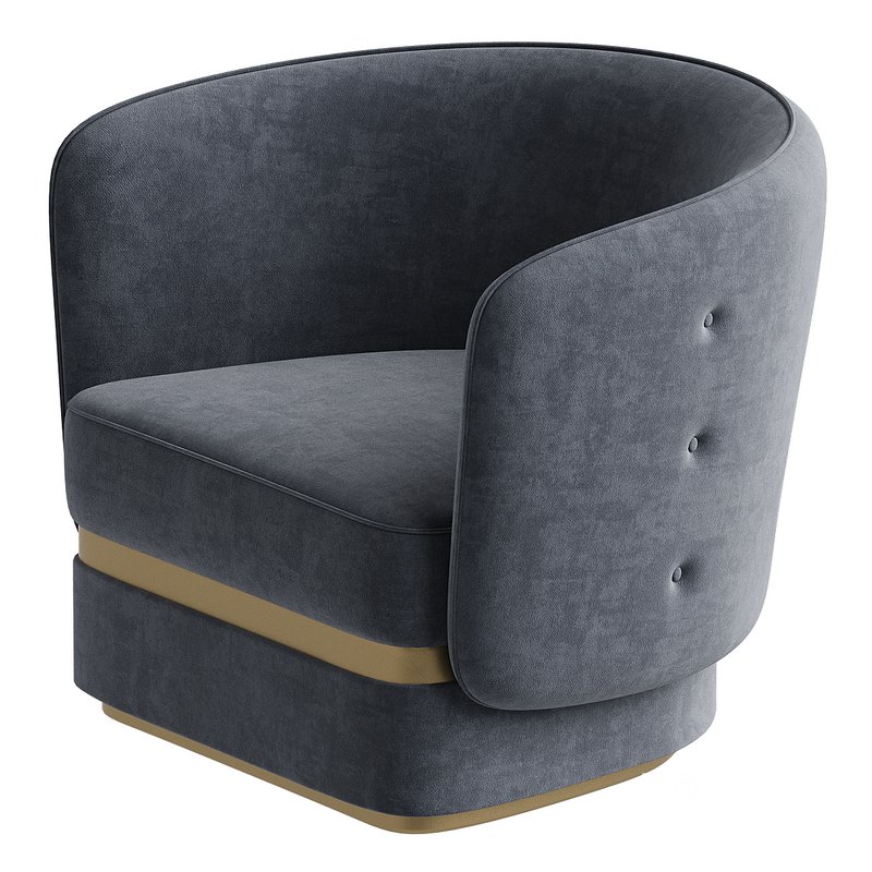 POEMA Armchair with armrests By Casa Magna Image 3