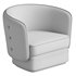POEMA Armchair with armrests By Casa Magna - Thumbnail 4
