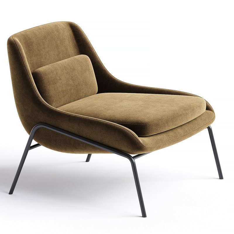 FENCY Small armchair By Nube Italia Image 2