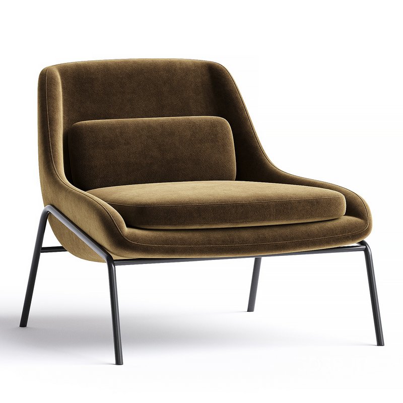 FENCY Small armchair By Nube Italia Image 1