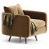 KAYA SWIVEL CHAIR - Thumbnail 1