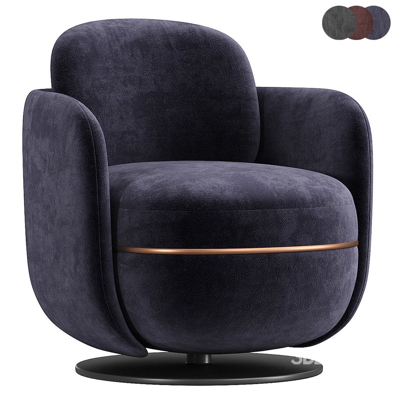 MILES LOUNGE Armchair By Wittmann Image 4