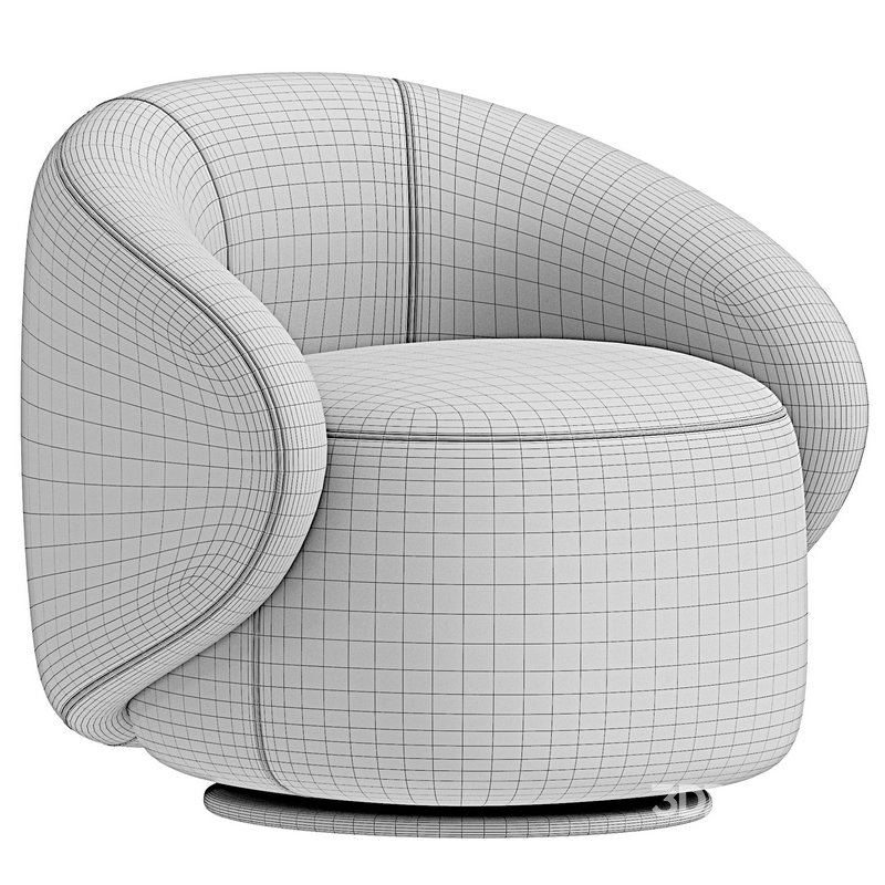 Orixa Swivel Armchair Image 2