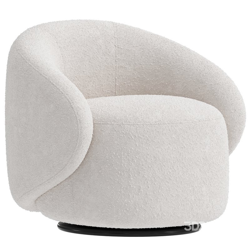Orixa Swivel Armchair Image 1