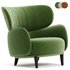 Natuzzi Blossom Armchair - Thumbnail 3