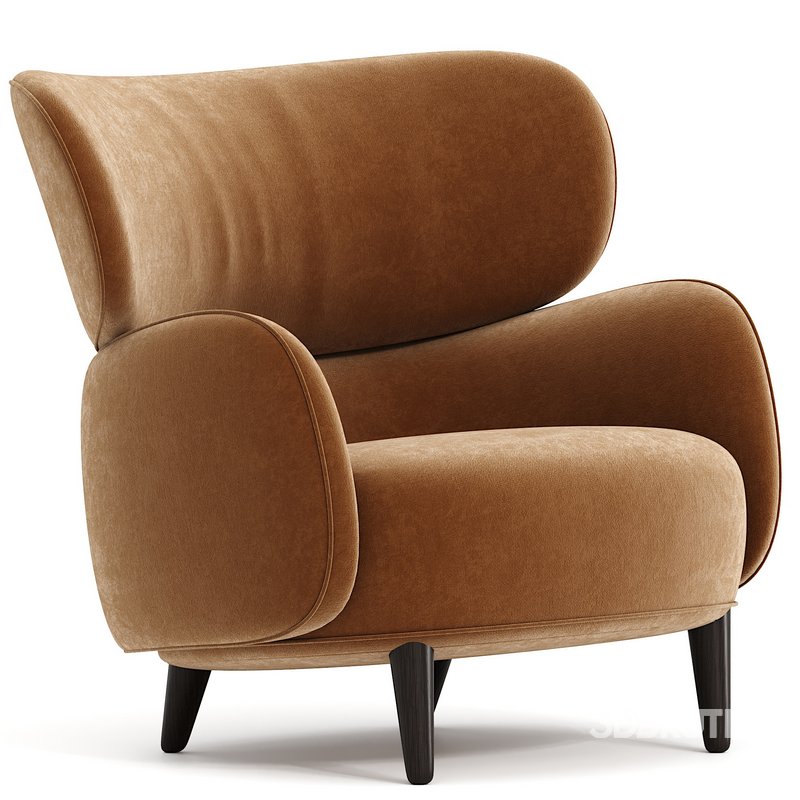 Natuzzi Blossom Armchair Image 2