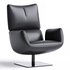 Jalis Lounge Easy Chair - Thumbnail 1