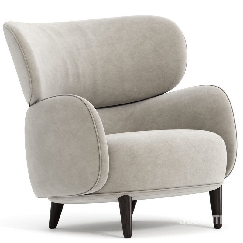 Natuzzi Blossom Armchair Image 1