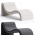 Fauteuil long boucle gris Eichholtz Pioneer - Thumbnail 3
