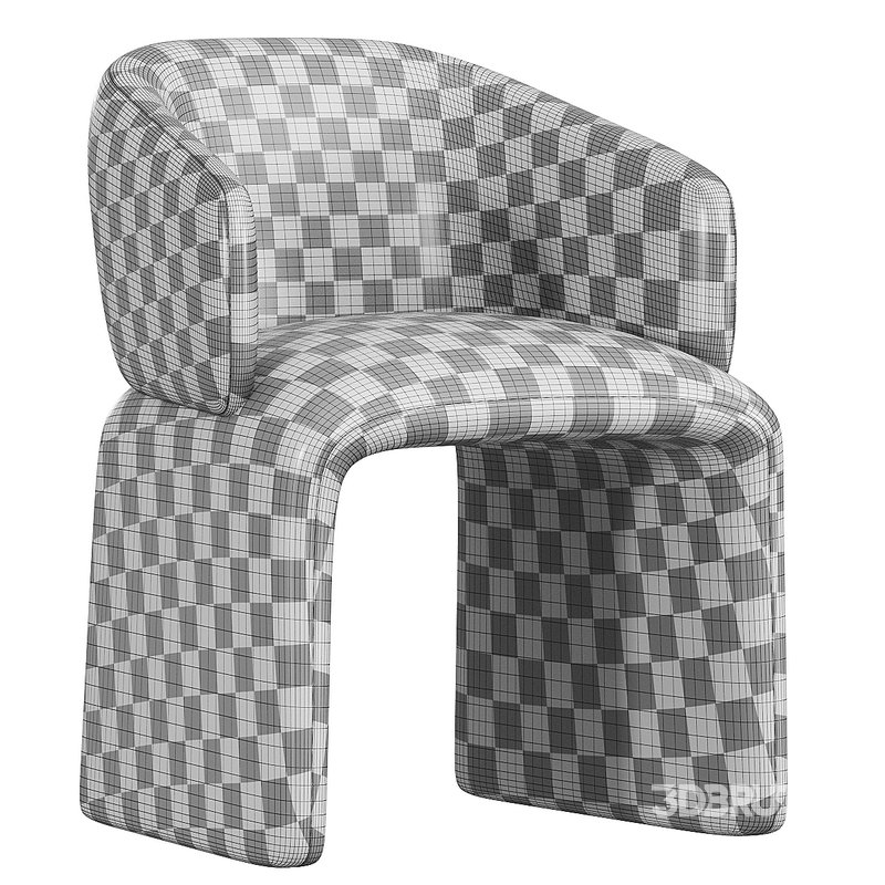 ICARUS Chair with armrests By Linteloo Image 3