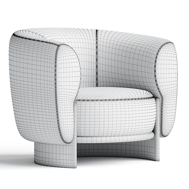 HUG Armchair By PARLA Image 4
