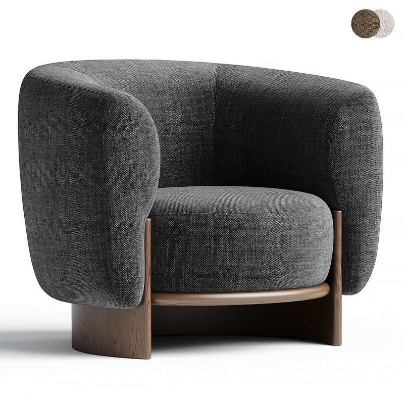HUG Armchair By PARLA Image 3