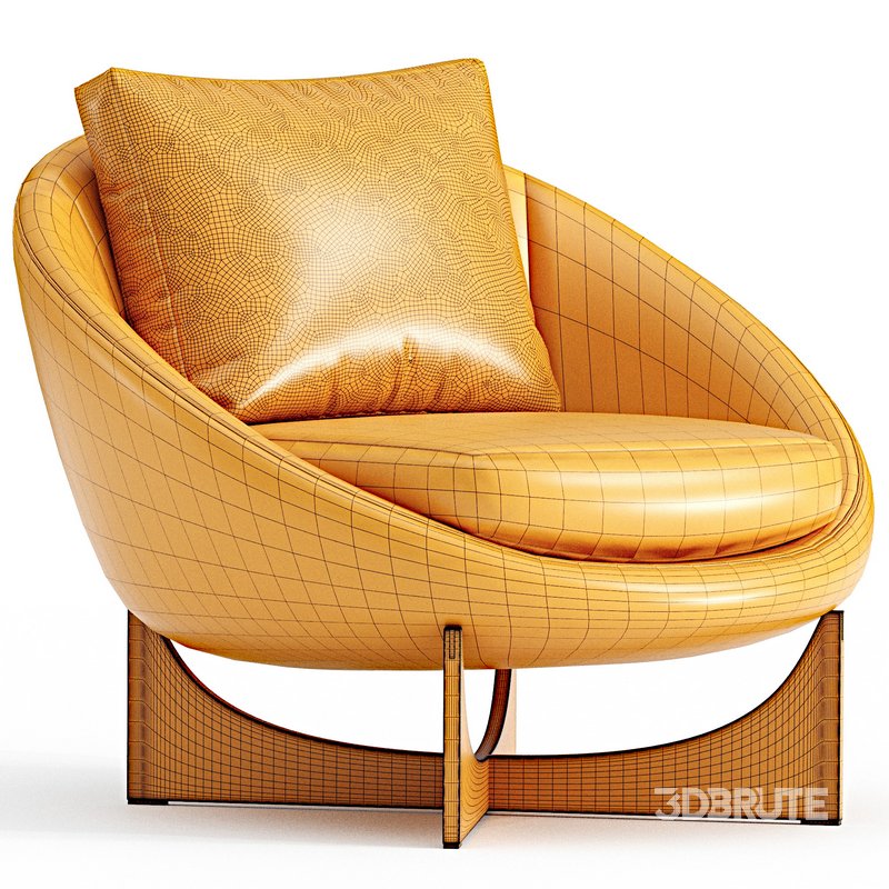 Minotti Lido Armchair Image 3