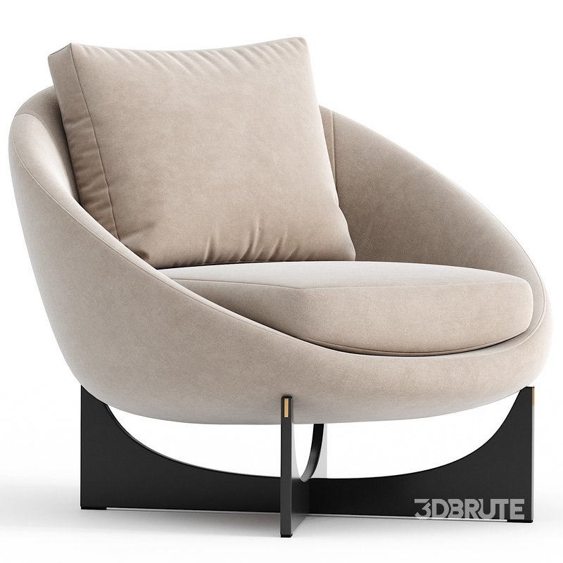 Minotti Lido Armchair Image 1