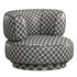 Roma Occasional Chair in Boucle - Thumbnail 4