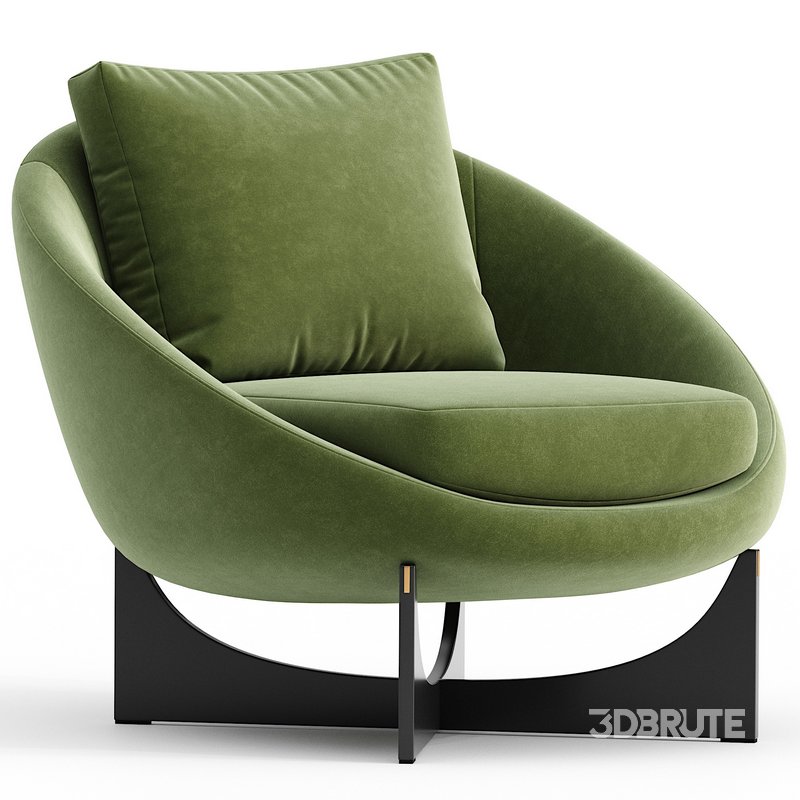 Minotti Lido Armchair Image 2