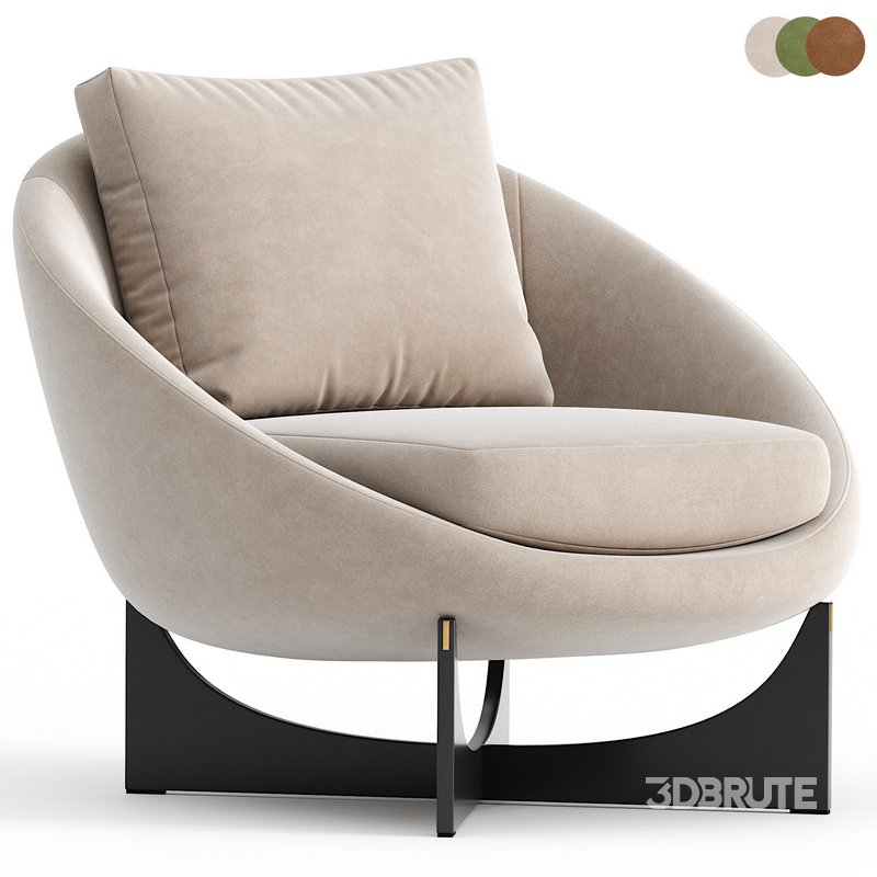 Minotti Lido Armchair Image 5