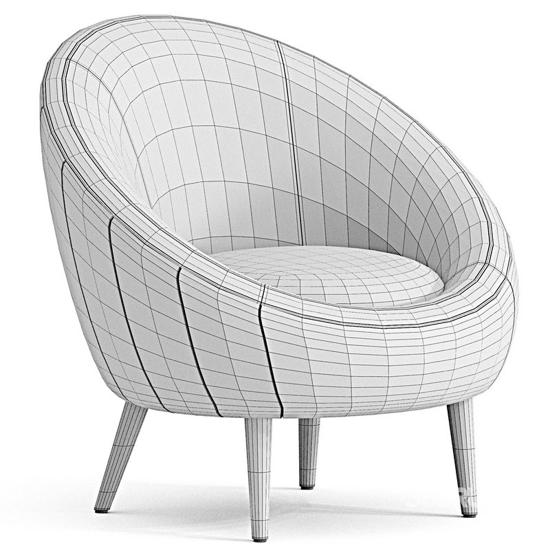 Safavieh Couture Armchair Image 2