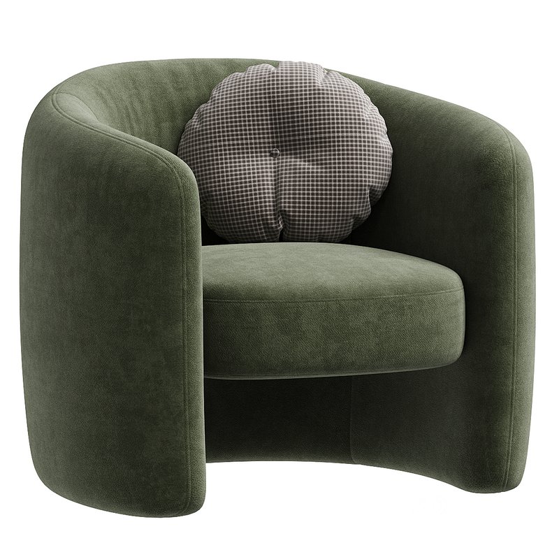 Ferguson Fabric Armchair Image 1