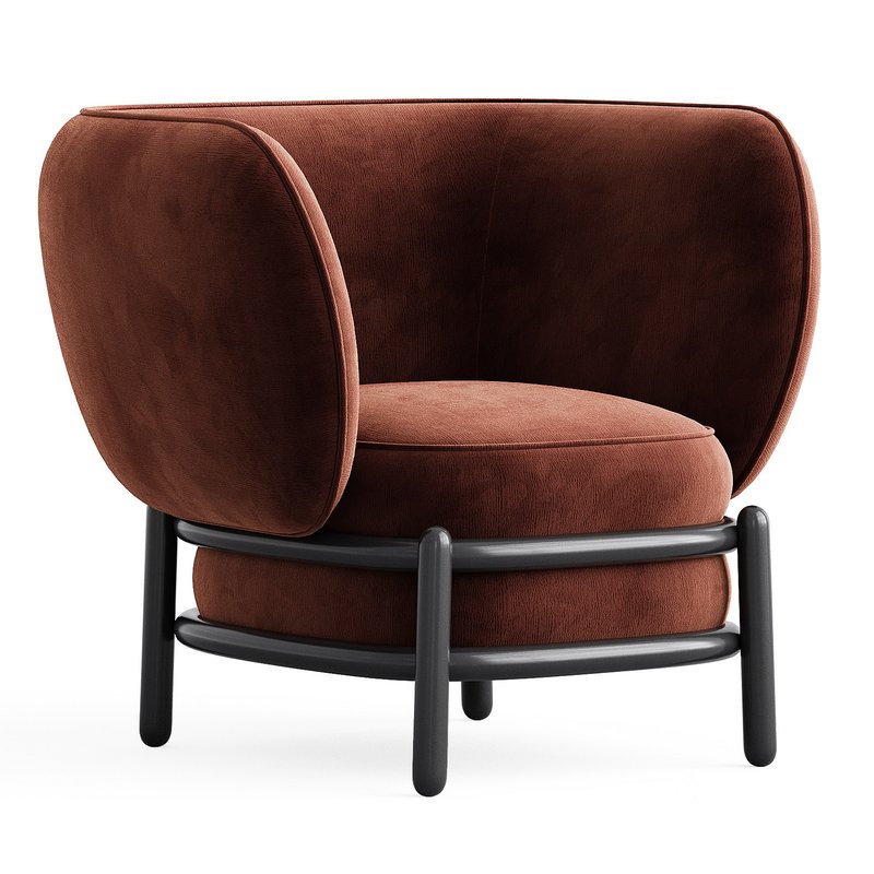 LUFTBALLOON Armchair By Wiener Image 4