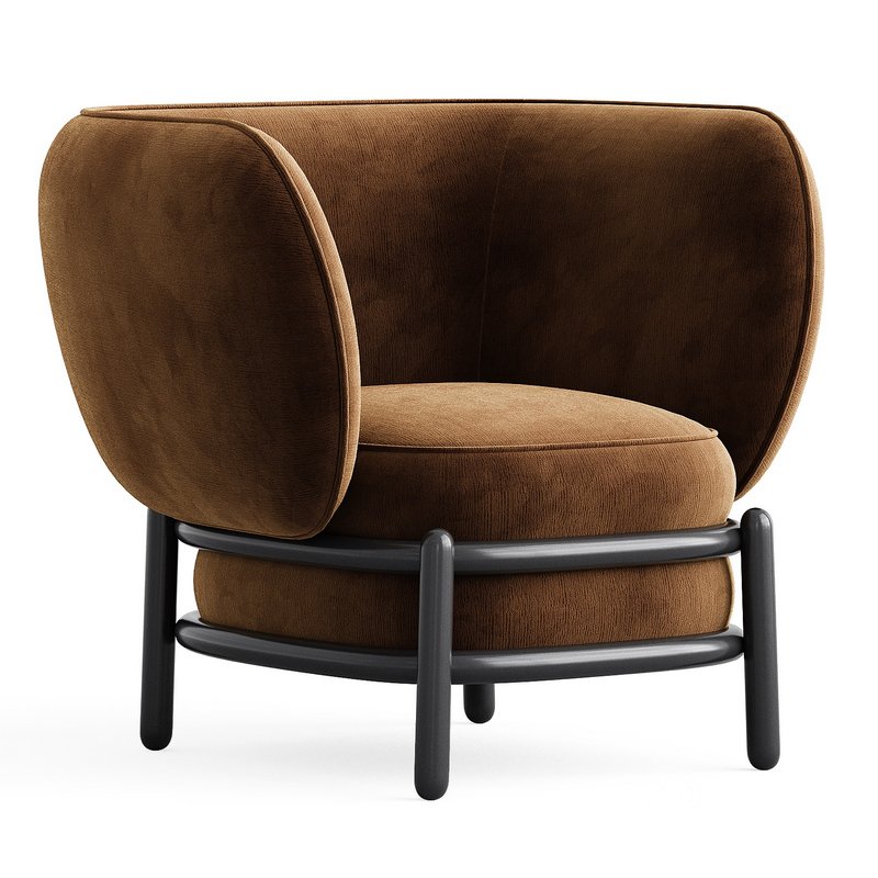 LUFTBALLOON Armchair By Wiener Image 1