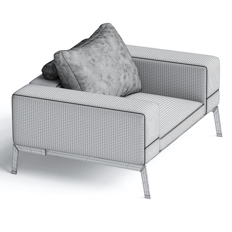 LIFESTEEL Sessel By Flexform Image 3