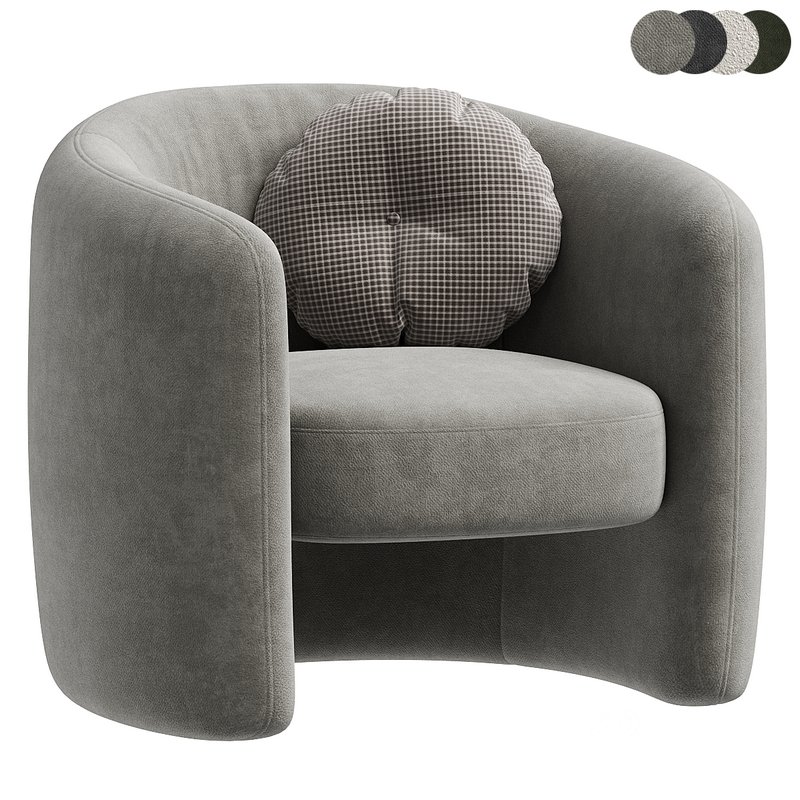 Ferguson Fabric Armchair Image 5