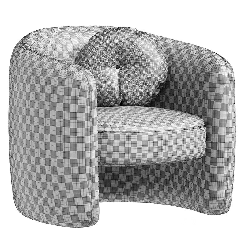 Ferguson Fabric Armchair Image 2