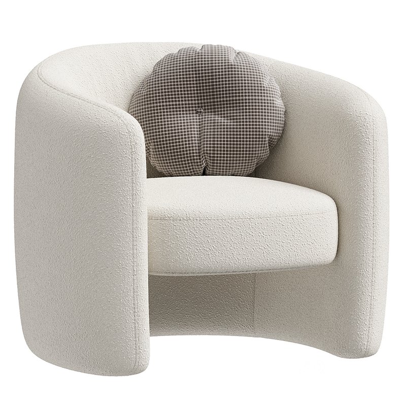 Ferguson Fabric Armchair Image 4