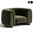 Minuit armchair - Thumbnail 1