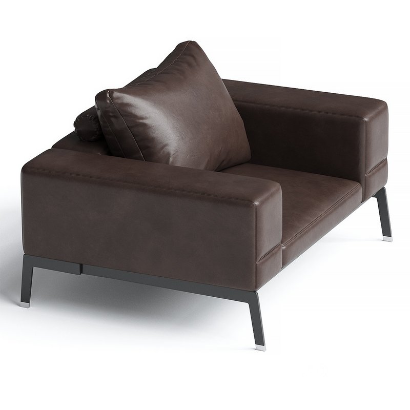 LIFESTEEL Sessel By Flexform Image 2