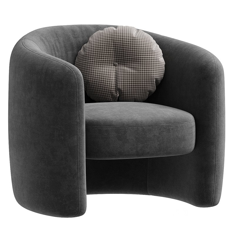 Ferguson Fabric Armchair Image 3