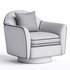 Haven Swivel Chair - Thumbnail 4