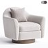 Haven Swivel Chair - Thumbnail 1
