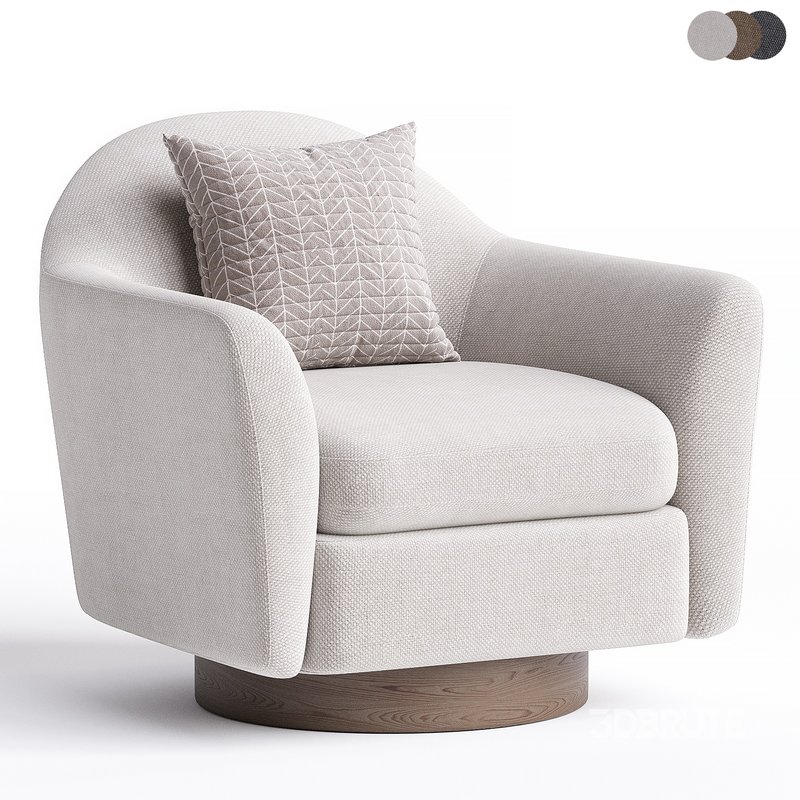 Haven Swivel Chair Image 1