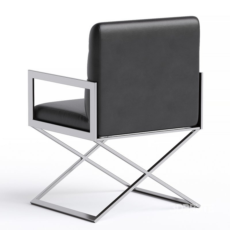 Modrest Capra Modern Leatherette Dining Chair Image 3
