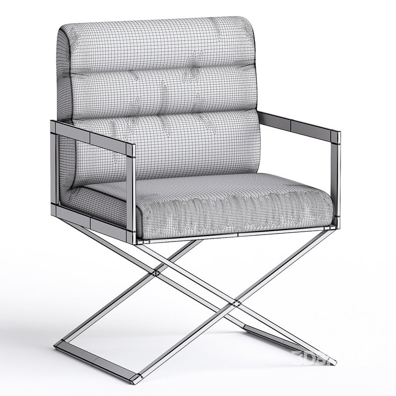 Modrest Capra Modern Leatherette Dining Chair Image 2