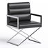 Modrest Capra Modern Leatherette Dining Chair - Thumbnail 1